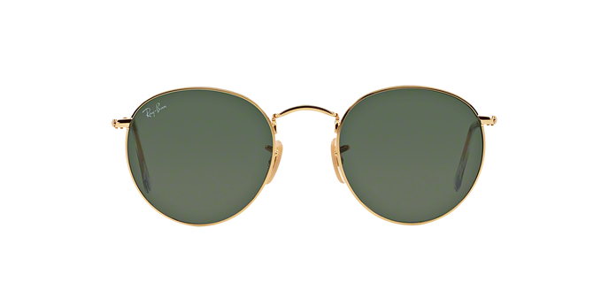 OKULARY RAY-BAN® ROUND RB 3447 001 47 ROZMIAR S OKULARY RAY-BAN® ROUND RB 3447 001 47 ROZMIAR S